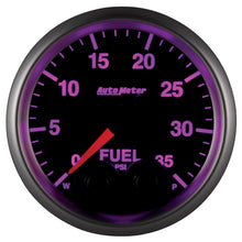 画像をギャラリービューアに読み込む, Autometer Elite 2-1/16in 0-35 PSI Fuel Pressure Stepper Motor w/ Peak &amp; Warn