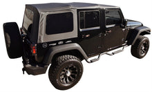 画像をギャラリービューアに読み込む, Rampage 2007-2009 Jeep Wrangler(JK) OEM Replacement Top - Black Diamond