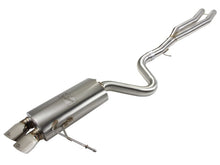 画像をギャラリービューアに読み込む, aFe MACHForce Exhaust Cat-Back SS-304 w/ Polished Tips 07-13 BMW 328i (E92/93) L6 3.0L Non-Turbo