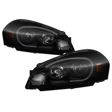 画像をギャラリービューアに読み込む, xTune 06-13 Chevrolet Impala LED Light Bar Headlights - Black Smoke (PRO-JH-CIM06-LB-BSM)