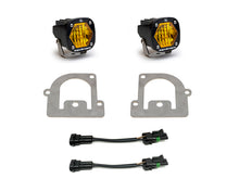 画像をギャラリービューアに読み込む, Baja Designs 21+ Ford Bronco Sport S1 WC LED Fog Pocket Light Kit - Amber