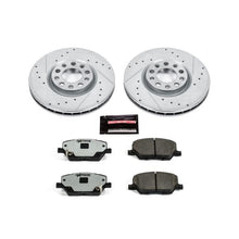 画像をギャラリービューアに読み込む, Power Stop 16-18 Fiat 500X Front Z36 Truck &amp; Tow Brake Kit