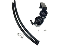 画像をギャラリービューアに読み込む, J&amp;L 16-17 Chevrolet SS 6.2L Passenger Side Oil Separator 3.0 - Black Anodized
