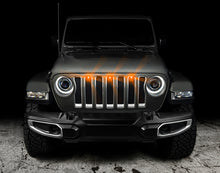画像をギャラリービューアに読み込む, Oracle Pre-Runner Style LED Grille Kit for Jeep Gladiator JT - Amber