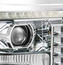 画像をギャラリービューアに読み込む, AlphaRex 11-16 Ford F-250 SD PRO-Series Projector Headlights Plank Style Design Chrome w/Seq Signal