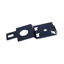 画像をギャラリービューアに読み込む, Mishimoto 02-07 Subaru Impreza WRX Aluminum Radiator Stay - Anodized Black