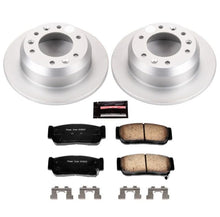 画像をギャラリービューアに読み込む, Power Stop 2007 Hyundai Entourage Rear Z17 Evolution Geomet Coated Brake Kit