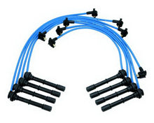 画像をギャラリービューアに読み込む, Ford Racing 9mm Spark Plug Wire Sets - Blue