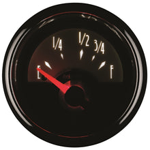 画像をギャラリービューアに読み込む, AutoMeter Gauge Fuel Level 2-1/16in. 73 Ohm(e) to 10 Ohm(f) Elec Cruiser