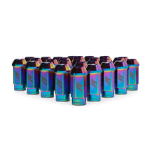 画像をギャラリービューアに読み込む, Mishimoto Aluminum Locking Lug Nuts M12x1.5 27pc Set Neo Chrome