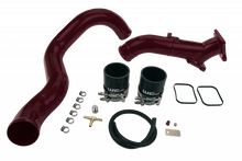 画像をギャラリービューアに読み込む, Wehrli 01-04 Chevrolet 6.6L LB7 Duramax 3in Y-Bridge Kit - Flat Black