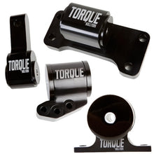 画像をギャラリービューアに読み込む, Torque Solution Billet Aluminum 4 Piece Engine Mount Kit: Mitsubishi Evolution 01-06 (5sp Only)