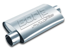 画像をギャラリービューアに読み込む, Borla Universal Center/Offset Oval 3in Tubing 14in x 4in x 9.5in PRO-XS Muffler