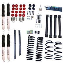 画像をギャラリービューアに読み込む, Rugged Ridge 2in Lift Kit with Shocks 97-02 Jeep Wrangler TJ