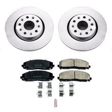 画像をギャラリービューアに読み込む, Power Stop 18-19 Jeep Wrangler Front Z17 Evolution Geomet Coated Brake Kit