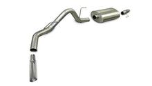 画像をギャラリービューアに読み込む, Corsa 2005-2008 -08 Ford F-150 SuperCrew/5.5ft Bed 4.6L V8 Polished Sport Cat-Back Exhaust