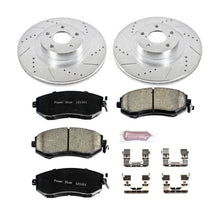 画像をギャラリービューアに読み込む, Power Stop 13-16 Scion FR-S Front Z23 Evolution Sport Brake Kit