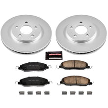 画像をギャラリービューアに読み込む, Power Stop 05-10 Ford Mustang Front Z17 Evolution Geomet Coated Brake Kit