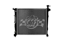 画像をギャラリービューアに読み込む, CSF 16-18 Kia Sorento 2.0L Turbo OEM Plastic Radiator