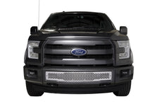 画像をギャラリービューアに読み込む, Putco 15-17 Ford F-150 - Stainless Steel Punch Design Bumper Grille Inserts
