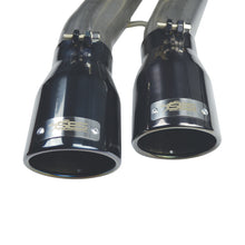 画像をギャラリービューアに読み込む, Injen 17-20 Ford F150 Raptor Super Crew V6 3.5L 3in Cat-Back SS Exhaust w/ Dual Black Chrome Tips