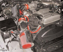 画像をギャラリービューアに読み込む, Injen 92-95 Toyota Supra V6 3.0L Black IS Short Ram Cold Air Intake