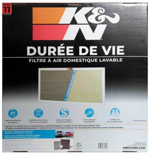 画像をギャラリービューアに読み込む, K&amp;N HVAC Filter - 24 x 24 x 1