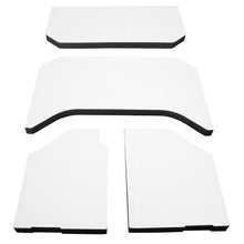 画像をギャラリービューアに読み込む, DEI 11-18 Jeep Wrangler JK 4-Door Boom Mat Headliner - 4 Piece - White