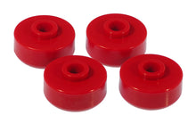 画像をギャラリービューアに読み込む, Prothane 63-82 Chevy Corvette Rear Spring Cushions - Red