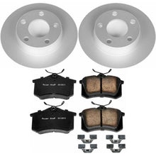 画像をギャラリービューアに読み込む, Power Stop 98-04 Audi A6 Quattro Rear Z23 Evolution Sport Coated Brake Kit