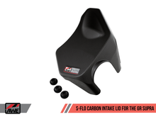 画像をギャラリービューアに読み込む, AWE Tuning 2020+ Toyota GR Supra (A90) S-FLO Carbon Intake Lid