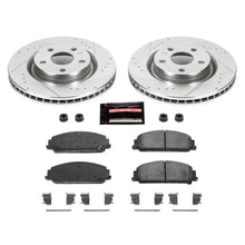 画像をギャラリービューアに読み込む, Power Stop 08-09 Pontiac G8 Front Z23 Evolution Sport Brake Kit