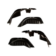 画像をギャラリービューアに読み込む, Rugged Ridge Gen 2 All-Terrain Fender Liner Kit 07-18 Jeep Wrangler JK