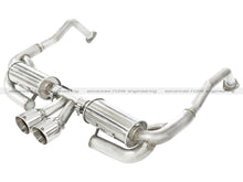 画像をギャラリービューアに読み込む, aFe ELITE 05-12 Porsche Boxster S (987.1-987.2) H6 3.4L 304SS Dual Cat-Back w/Dual Polished Tip Exht