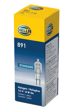 画像をギャラリービューアに読み込む, Hella Bulb 891 12V 8W G4 T325