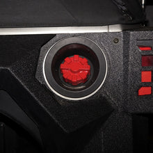 画像をギャラリービューアに読み込む, Rugged Ridge 07-20 Jeep Wrangler JK/JL / 2020 Gladiator JT Red Aluminum Elite Fuel Cap