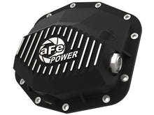 画像をギャラリービューアに読み込む, aFe POWER 21-22 Ram 1500 TRX Hemi V8 6.2L (sc) PRO Series Rear Differential Cover Black w/ Machined