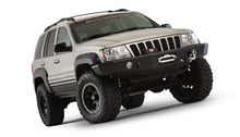 画像をギャラリービューアに読み込む, Bushwacker 99-04 Jeep Grand Cherokee Cutout Style Flares 4pc - Black