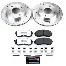 画像をギャラリービューアに読み込む, Power Stop 89-96 Nissan 240SX Front Z26 Street Warrior Brake Kit