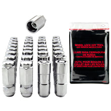 画像をギャラリービューアに読み込む, McGard 8 Lug Hex Install Kit w/Locks (Cone Seat Nut / Duplex) 9/16-18 / 7/8 Hex / 2.5in L - Chrome