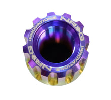 画像をギャラリービューアに読み込む, NRG 200 Series M12 X 1.5 Titanium Lug Nut Set - 21 Pc w/Lock Key Socket - Neochrome