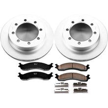 画像をギャラリービューアに読み込む, Power Stop 95-99 Ford F-250 Front Z17 Evolution Geomet Coated Brake Kit