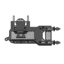 画像をギャラリービューアに読み込む, Go Rhino 08-22 Jeep Wrangler JL/JLU Body Mount Spare Tire Carrier - Tex. Blk