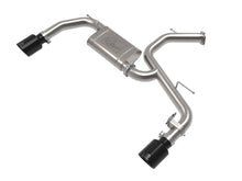 画像をギャラリービューアに読み込む, aFe Takeda Hyundai Elantra N 22-23 L4-2.0L (t) 3in SS Axle-Back Exhaust System w/ Black Tips