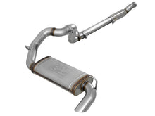 画像をギャラリービューアに読み込む, aFe MACHForce XP 18-20 Jeep Wrangler (JL) L4-2.0L (t) 3in 409 SS Cat-Back Hi-Tuck Exhaust