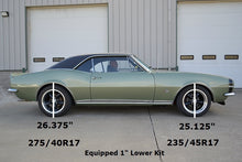 画像をギャラリービューアに読み込む, Ridetech 67-69 Camaro and Firebird Small Block StreetGRIP Suspension System