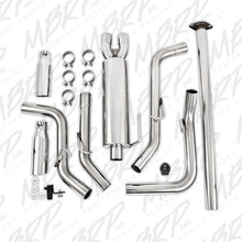 画像をギャラリービューアに読み込む, MBRP 05-13 Toyota Tacoma 4.0L EC/CC Dual Split Side T409 Cat Back Exhaust