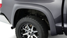 画像をギャラリービューアに読み込む, Bushwacker 14-18 Toyota Tundra Fleetside Extend-A-Fender Style Flares 2pc - Black