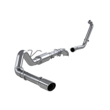 画像をギャラリービューアに読み込む, MBRP 2003-2007 Ford F-250/350 6.0L EC/CC Turbo Back Single Side (Stock Cat)