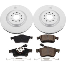 画像をギャラリービューアに読み込む, Power Stop 15-18 Ram ProMaster City Front Z17 Evolution Geomet Coated Brake Kit